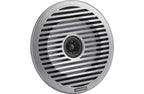 Kicker 51KM614FL 6.5" marine 2-way speakers with RGB LEDs and 2 sets of grilles