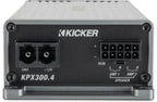 Kicker 51KPX300.4 Compact all-weather 4-channel amplifier 45 watts RMS x 4