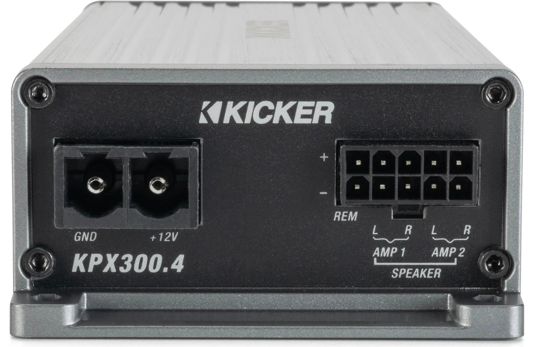Kicker 51KPX300.4 Compact all-weather 4-channel amplifier 45 watts RMS x 4