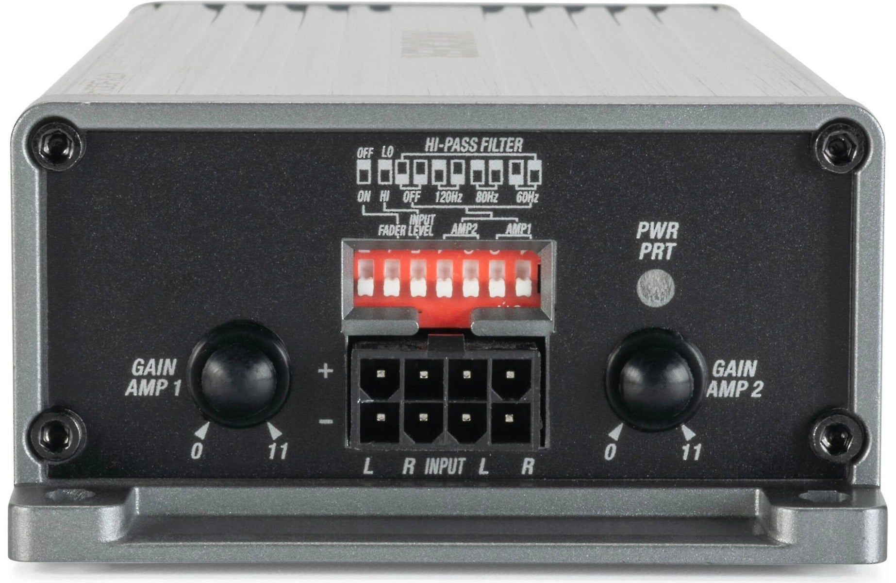 Kicker 51KPX300.4 Compact all-weather 4-channel amplifier 45 watts RMS x 4