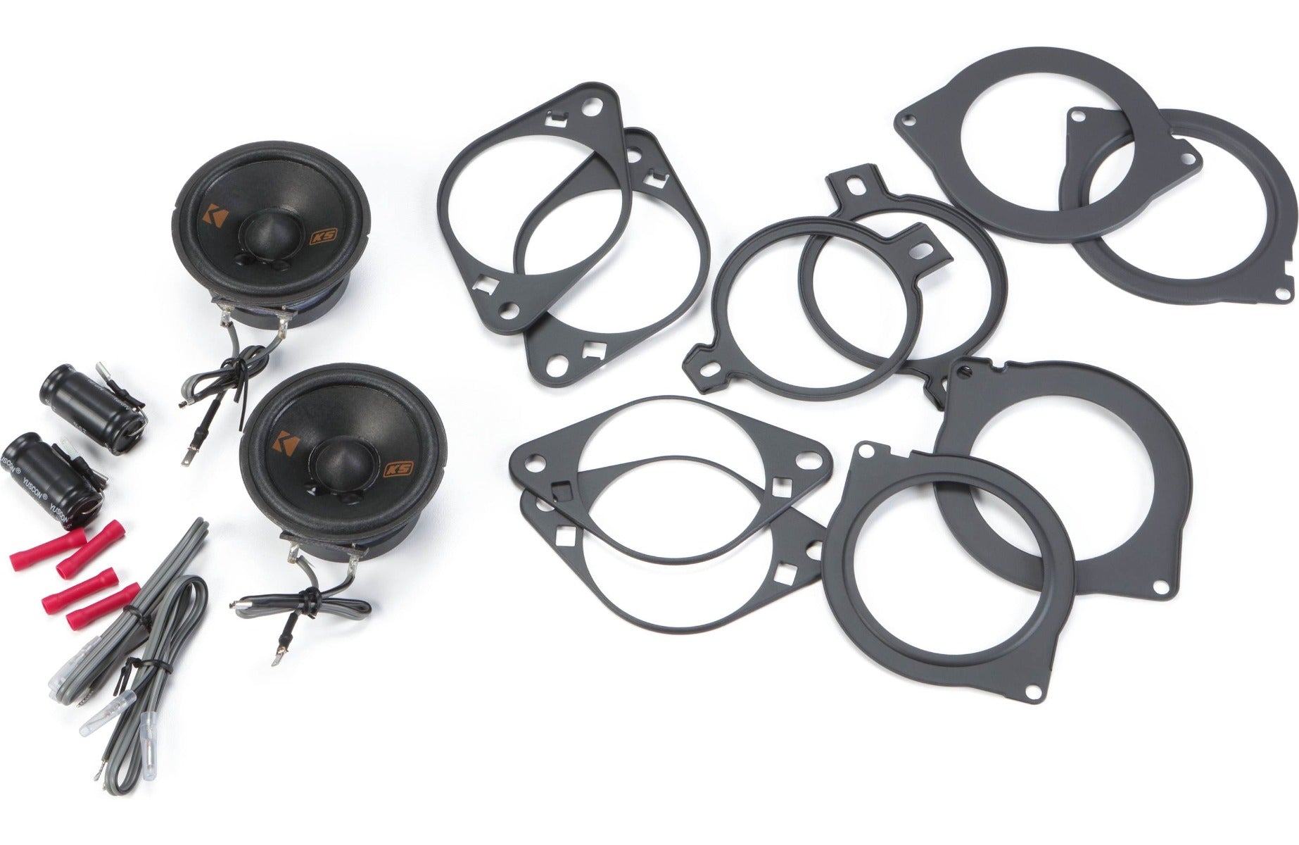 Kicker 51KSC2704 KS Series 2-3/4" midrange car speaker KSC270