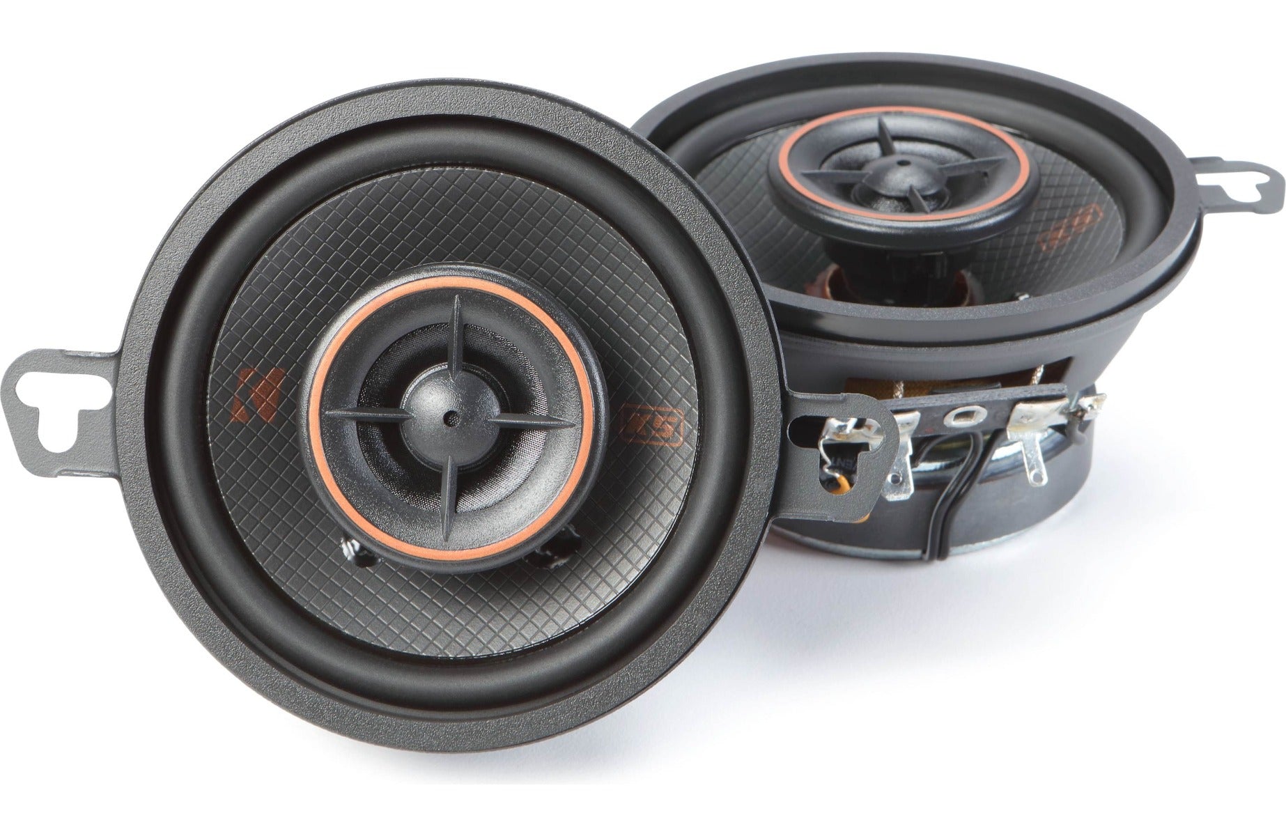 Kicker 51KSC3504 KS-Series 3-1/2" 2-way car speakers