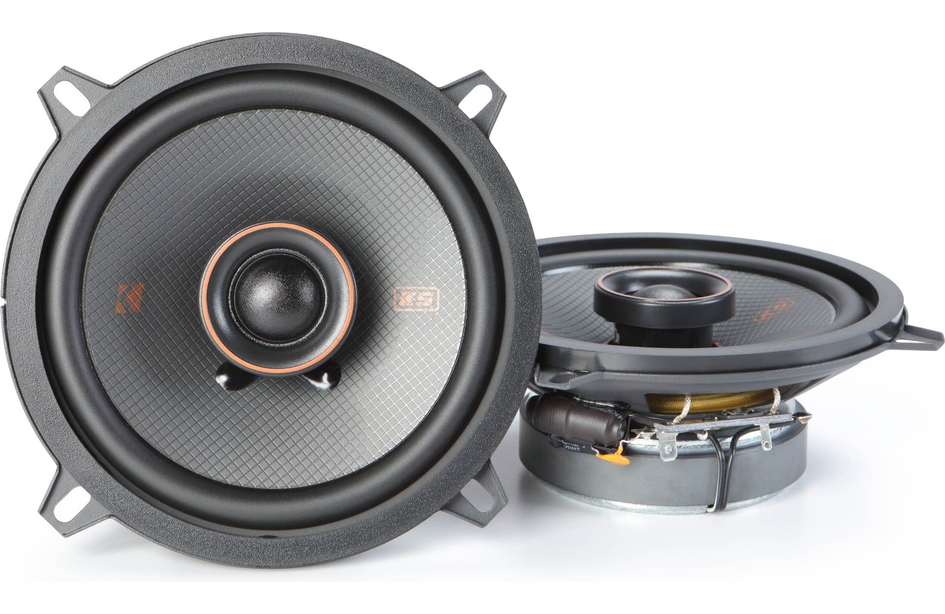 Kicker 51KSC504 KS-Series 5-1/4"  2-way car speakers KSC50
