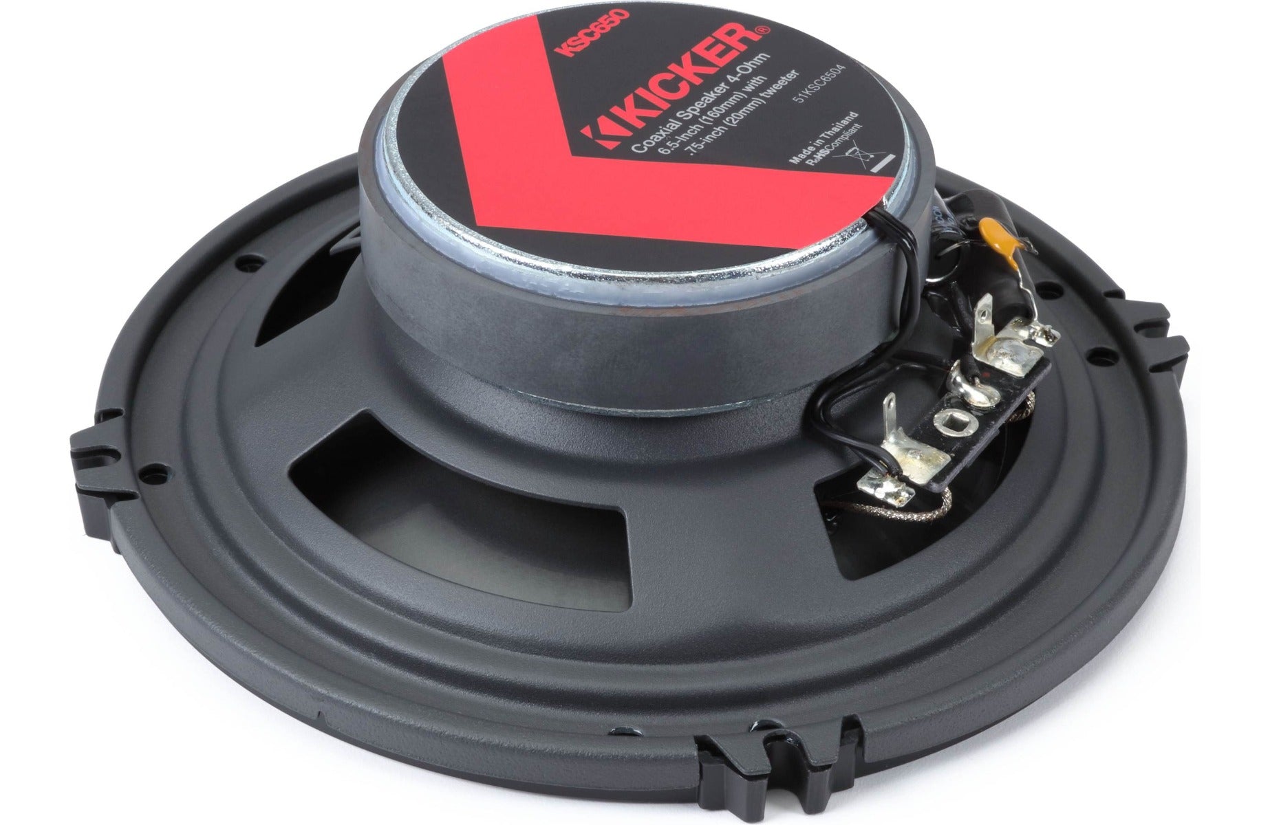 Kicker 51KSC6504 KS-Series 6-1/2"  2-way car speakers KSC6504