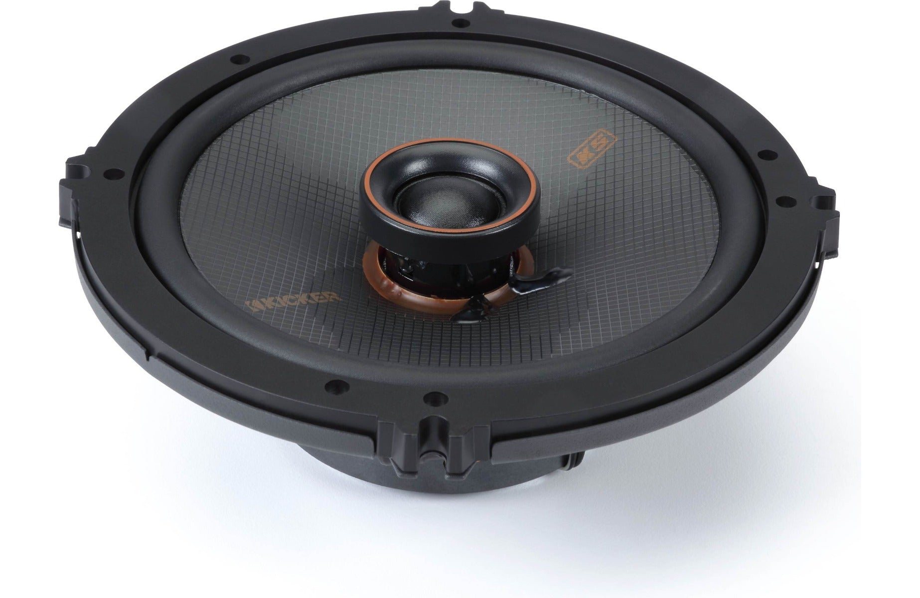 Kicker 51KSC6504 KS-Series 6-1/2"  2-way car speakers KSC6504