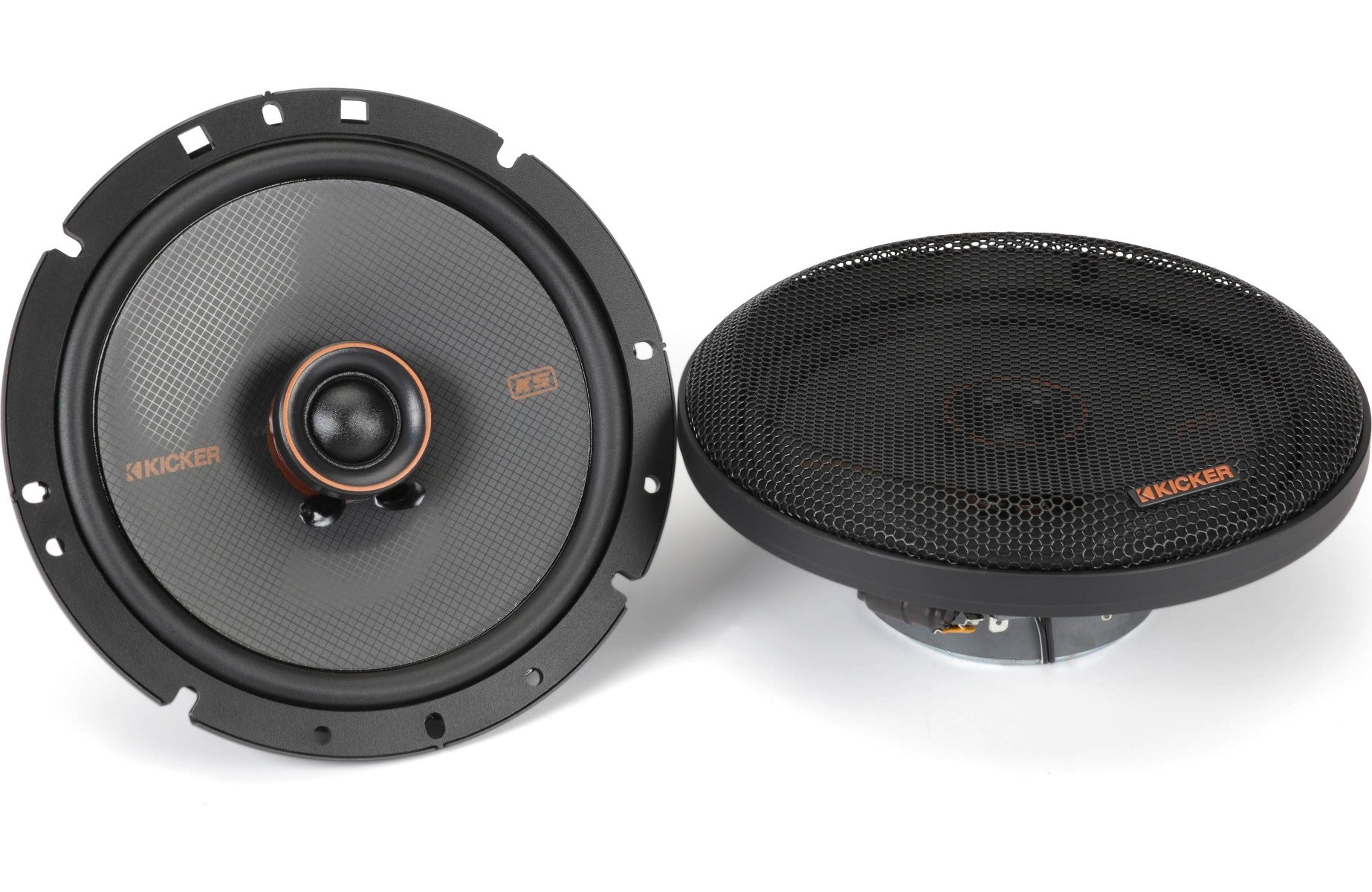Kicker 51KSC6704 KS-Series 6-3/4"  2-way car speakers KSC6704