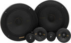Kicker 51KSS365 6.5"  3-Way KS-Series 320w Component Speaker System KSS365