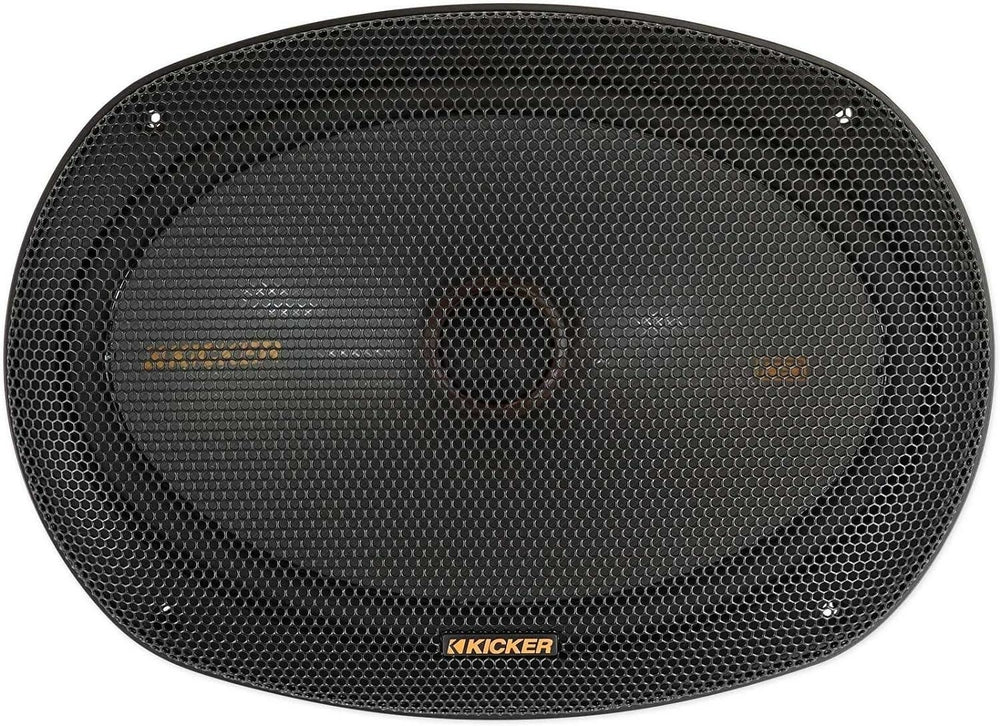 Kicker 51KSS6904 - 6x9" 2 Way KS-Series Component Speaker System KSS6904