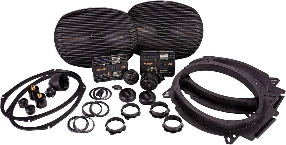 Kicker 51KSS6904 - 6x9" 2 Way KS-Series Component Speaker System KSS6904