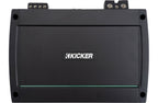 Kicker 51KXMA1500.1 1500W RMS KM Series 2-ohm Stable 1 Channel Class-D Marine Amplifier