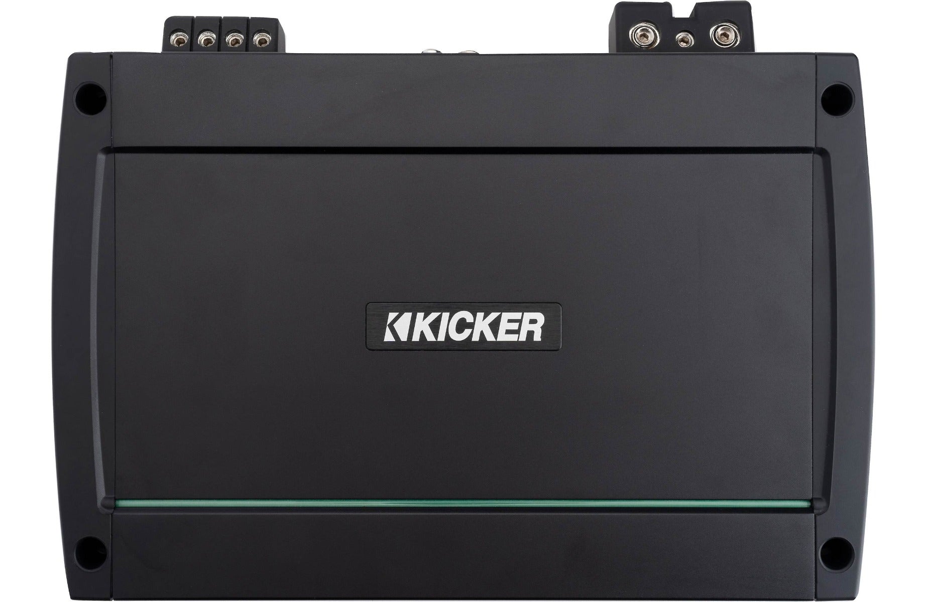 Kicker 51KXMA1500.1 1500W RMS KM Series 2-ohm Stable 1 Channel Class-D Marine Amplifier