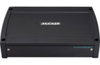 Kicker 51KXMA1500.1 1500W RMS KM Series 2-ohm Stable 1 Channel Class-D Marine Amplifier