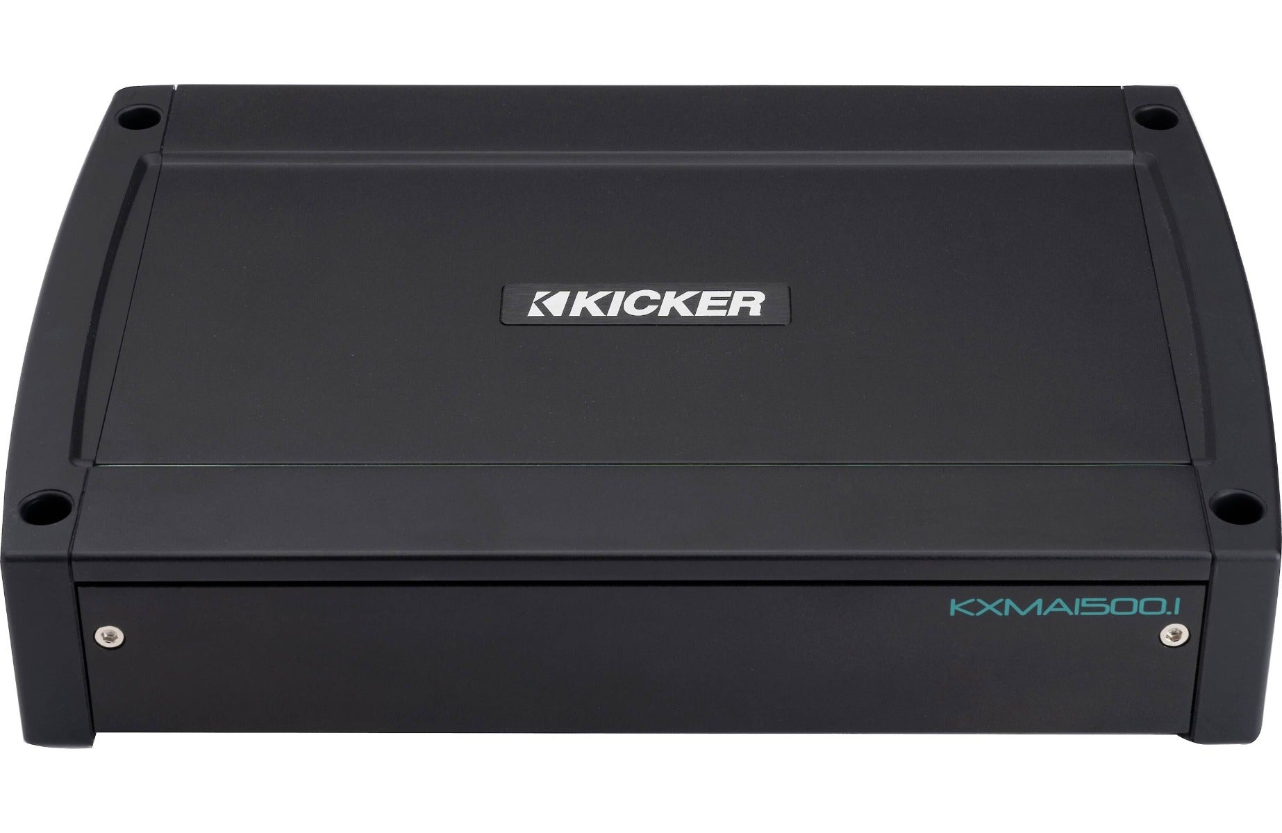 Kicker 51KXMA1500.1 1500W RMS KM Series 2-ohm Stable 1 Channel Class-D Marine Amplifier