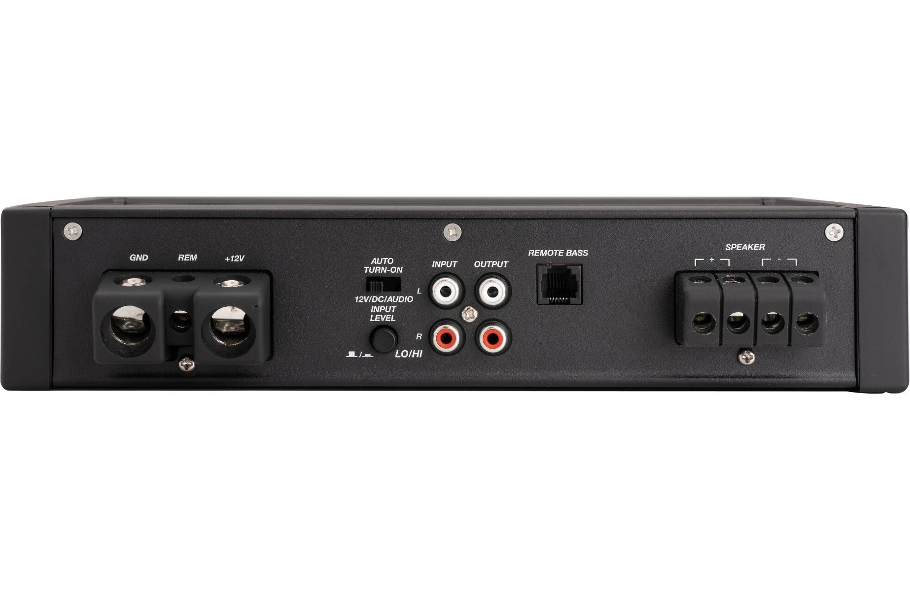 Kicker 51KXMA1500.1 1500W RMS KM Series 2-ohm Stable 1 Channel Class-D Marine Amplifier