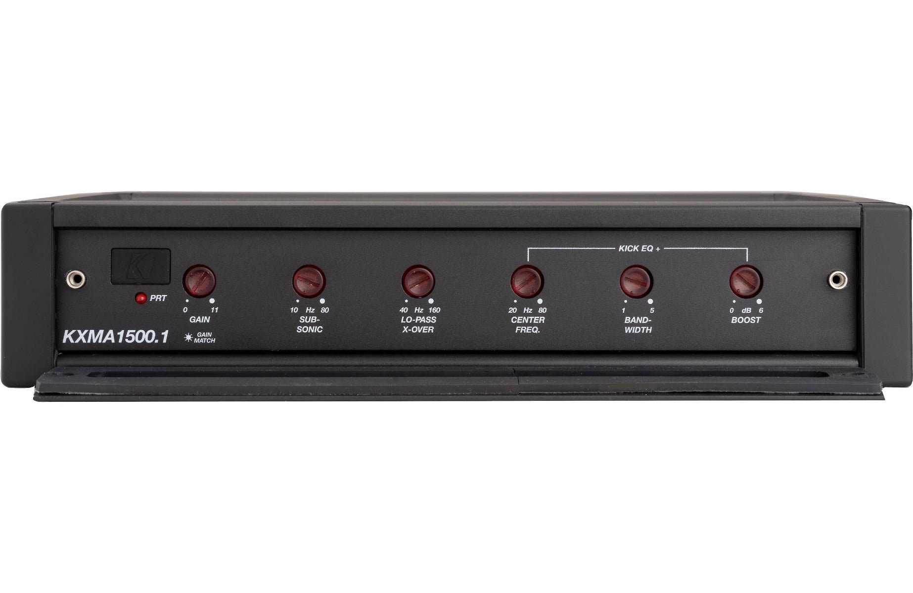 Kicker 51KXMA1500.1 1500W RMS KM Series 2-ohm Stable 1 Channel Class-D Marine Amplifier