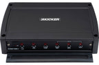 Kicker 51KXMA1500.1 1500W RMS KM Series 2-ohm Stable 1 Channel Class-D Marine Amplifier