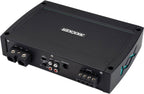 Kicker 51KXMA1500.1 1500W RMS KM Series 2-ohm Stable 1 Channel Class-D Marine Amplifier
