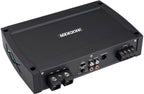 Kicker 51KXMA1500.1 1500W RMS KM Series 2-ohm Stable 1 Channel Class-D Marine Amplifier
