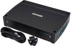 Kicker 51KXMA1500.1 1500W RMS KM Series 2-ohm Stable 1 Channel Class-D Marine Amplifier
