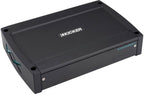 Kicker 51KXMA1500.1 1500W RMS KM Series 2-ohm Stable 1 Channel Class-D Marine Amplifier