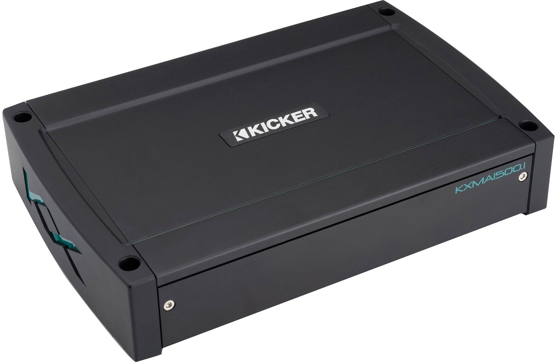 Kicker 51KXMA1500.1 1500W RMS KM Series 2-ohm Stable 1 Channel Class-D Marine Amplifier