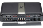 Kicker LX13007 1500W Peak (1150W RMS) Class D LX-Series 7 Channel Car Amplifier with DSP Bass Remote