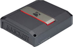 Kicker LX500.4 1100W Peak (900W RMS) Class D LX Series 4-Channel Full Range Car Amplifier (with Control Center)