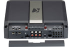 Kicker LX500.4 1100W Peak (900W RMS) Class D LX Series 4-Channel Full Range Car Amplifier (with Control Center)