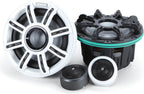 Kicker 51MSS65 6.5" Marine Component Speakers with RGBW LED Lighting