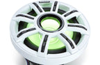 Kicker 51MSS65 6.5" Marine Component Speakers with RGBW LED Lighting