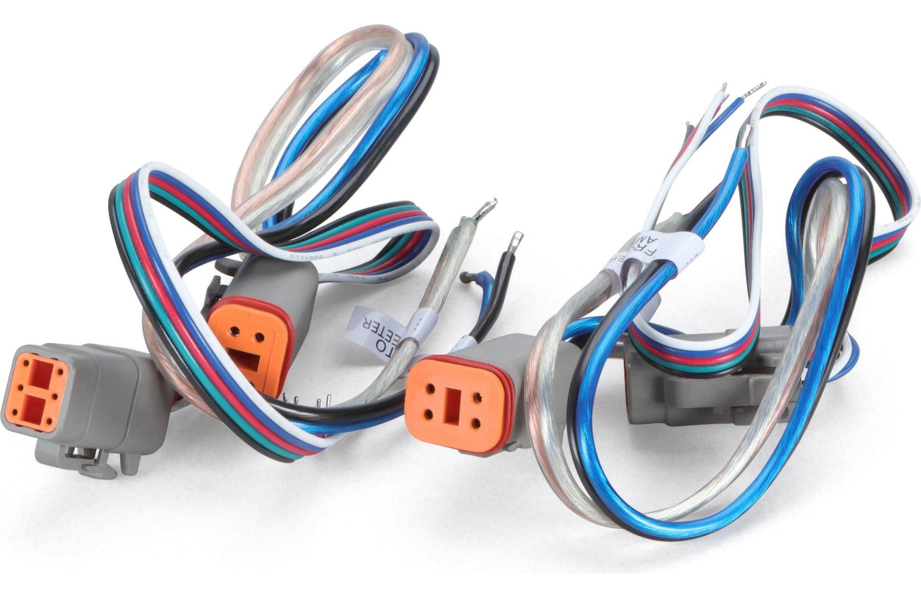 Kicker 51MSS65 6.5" Marine Component Speakers with RGBW LED Lighting