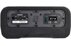 Kicker 51PTRTP10 800W Single Loaded 10" Sealed Down-firing Shallow Amplified Subwoofer Enclosure