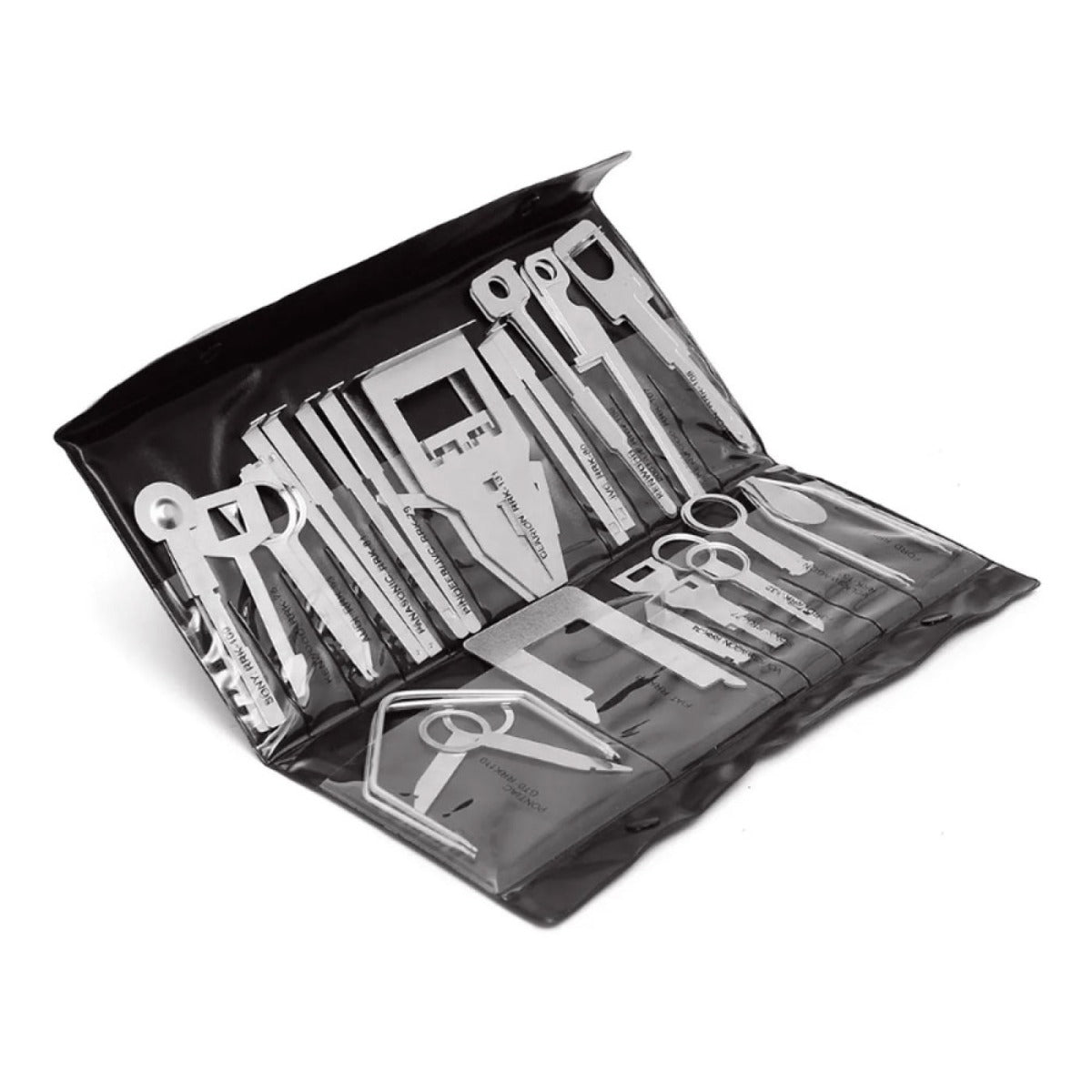 38 Piece (19 Pair) car audio radio stereo release key/ disassembly set 52-030