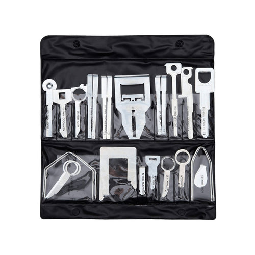 38 Piece (19 Pair) car audio radio stereo release key/ disassembly set 52-030