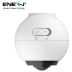 ENER-J SHA5319 Smart Wireless 1080P Battery Camera With 2 Pcs 18650 Battery