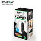 ENER-J SHA5319 Smart Wireless 1080P Battery Camera With 2 Pcs 18650 Battery