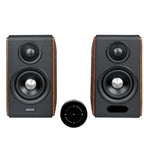 EDIFIER S880DB MKII 2.0 Active Hi-Fi Bluetooth Speaker Dark Wood