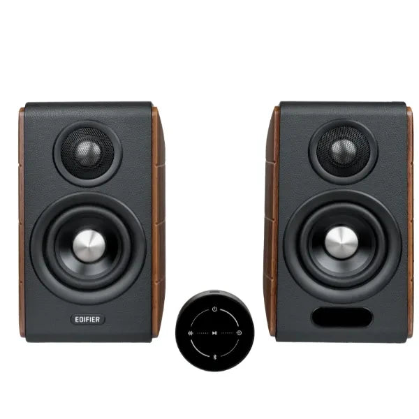 EDIFIER S880DB MKII 2.0 Active Hi-Fi Bluetooth Speaker Dark Wood