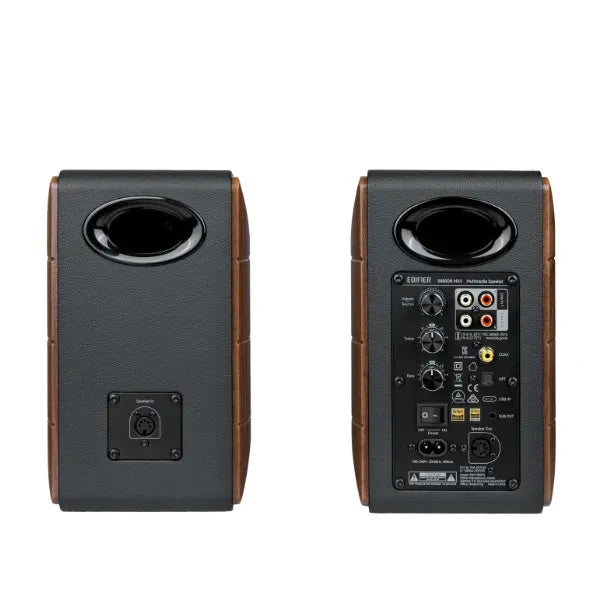 EDIFIER S880DB MKII 2.0 Active Hi-Fi Bluetooth Speaker Dark Wood