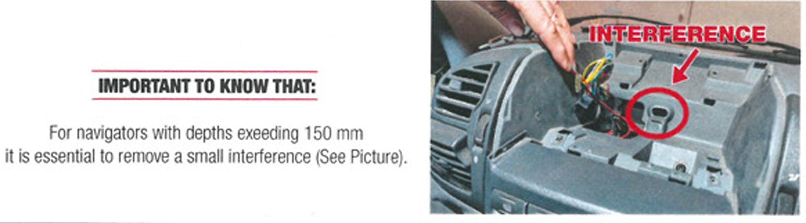 Fiat Ducato, Citroën Jumper, Peugeot Boxer (2002–2006) Double DIN stereo fascia adapter 50-439