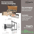 Vogels Elite TVM 5855 Black Forward Motion Ultra-thin TV Wall Bracket
