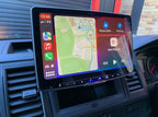 Alpine iLX-F115D-T6 Halo 11 Floating 11" Sat Nav Apple CarPlay Android Auto Bluetooth DAB VW Transporter T6 (2015-2019)