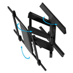 B-Tech BT8227/B Vantage Plus Twin Cantilever Arm Flat Screen Wall Mount with Tilt & Swivel