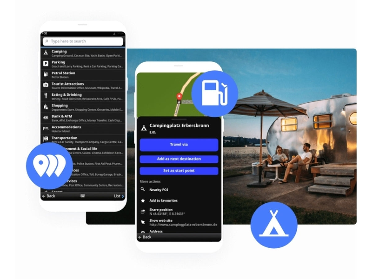 PIONEER PIO SYGIC01-C Sygic Camper Navigation App For EVO Units