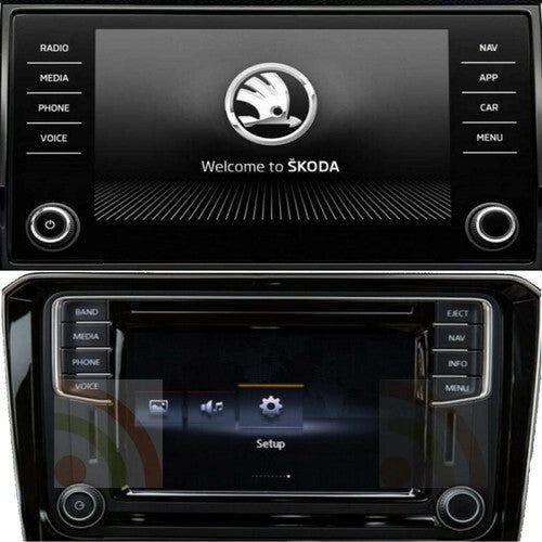 SKODA SD CARD 2023/2024 FOR MIB2 AMUNDSEN SAT NAV 5L0 051 236 DH