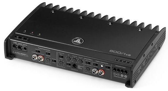 JL Audio Slash 600/1v3 Mono subwoofer amplifier 600 watts RMS x 1 at 2 ohms
