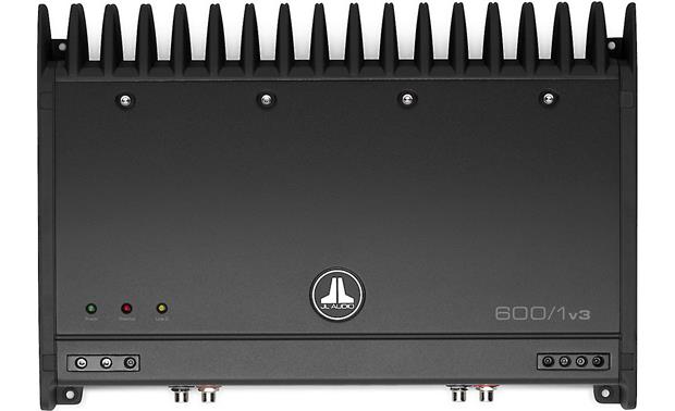 JL Audio Slash 600/1v3 Mono subwoofer amplifier 600 watts RMS x 1 at 2 ohms