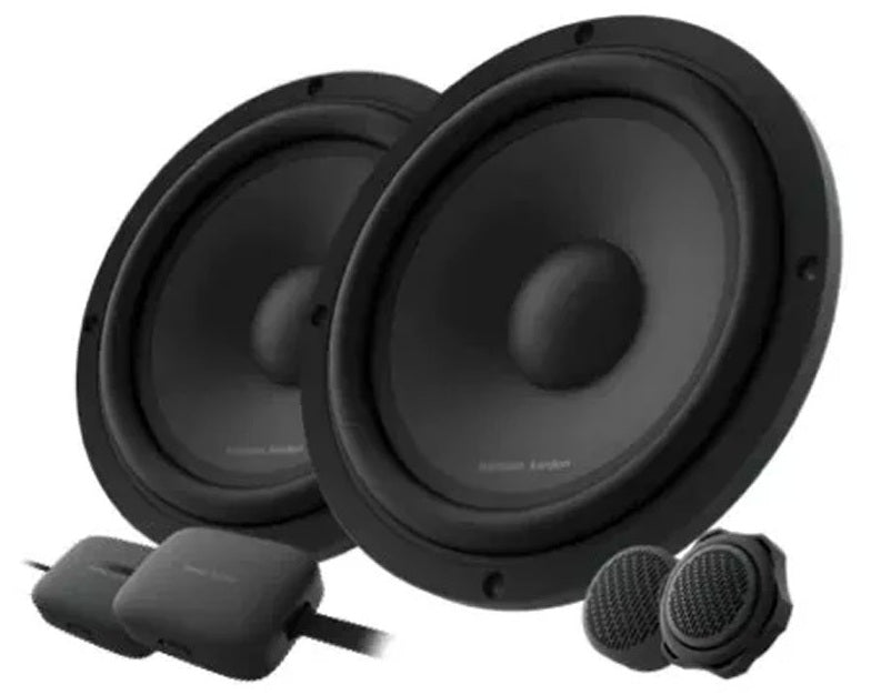 Harmon Kardon FLOW 600CF 6.5" (165mm) 2-Way Car Component Speakers 720W