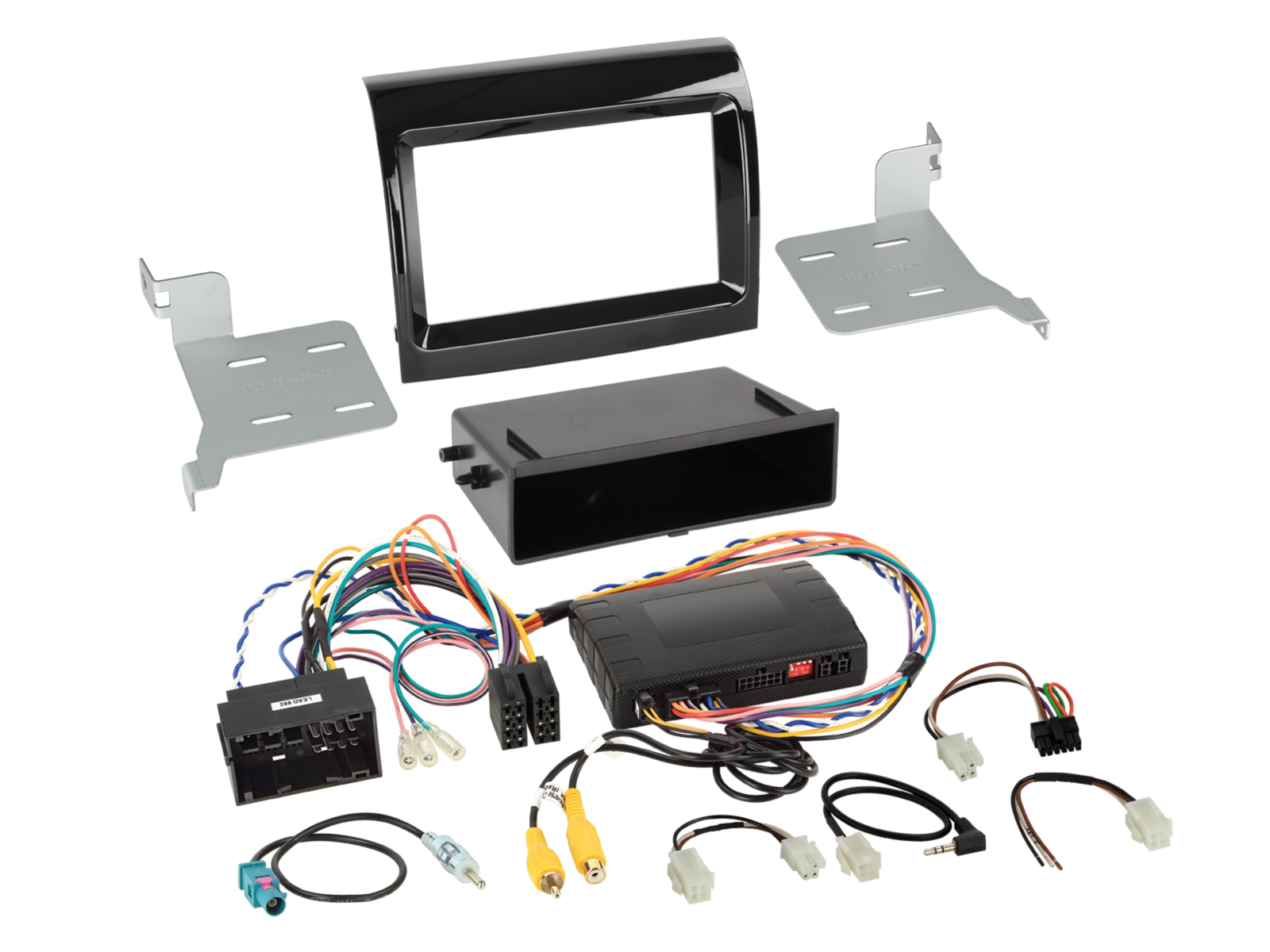 Citroen, Fiat, Peugeot, Vauxhall, Peugeot Double Din Stereo Fitting Installation Kit 611094-35-2