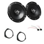 JVC CS-J620X Vauxhall Astra H, Corsa D, 2005-2014 Front door Speaker Adaptors and Plugs CT25VX06 CT55-VX01 CT55-VX01